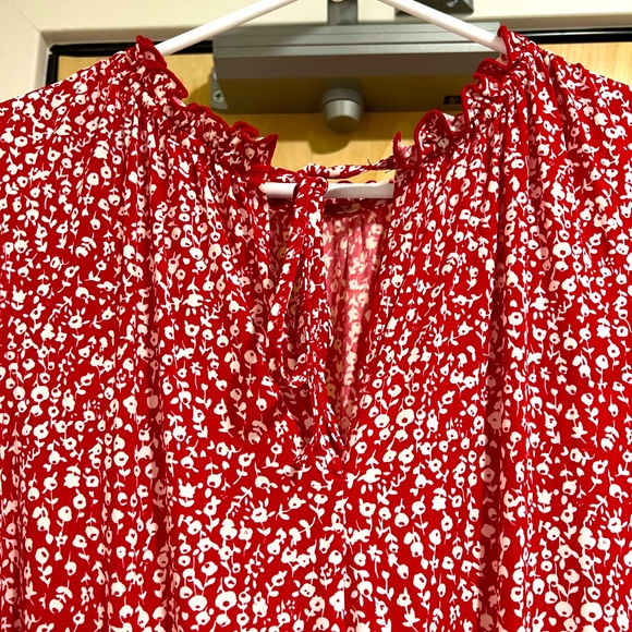 En Focus Studio Flowered Summer Dress - Picture 3 of 6